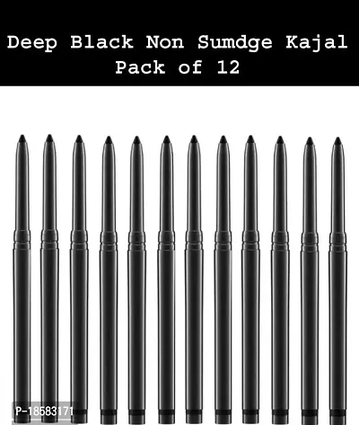 12 ads black container kajal sticks