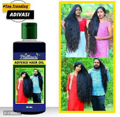 Adivasi hair oil (60ml) pack of 2-thumb0