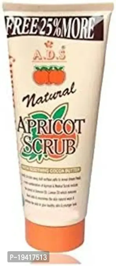 Natural Apricot Scrub Pack of 1-thumb0