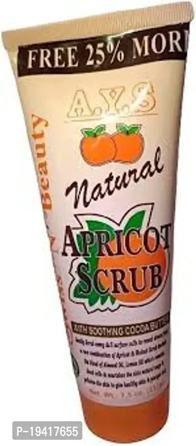 Apricot Scrub 60g (Pack of 1)