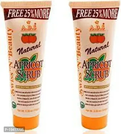 Apricot Scrub 60g (Pack of 2)-thumb0