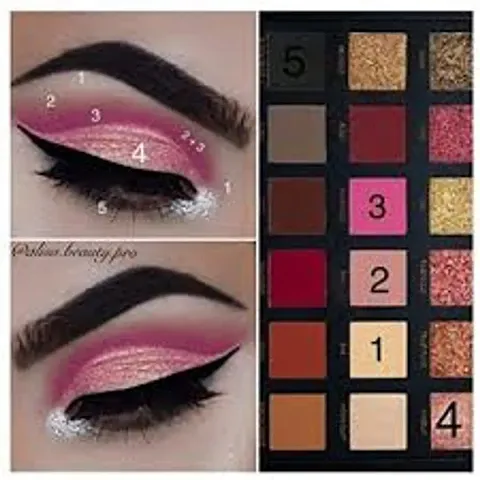 Rose Gold Eyeshadow Pack Of 1