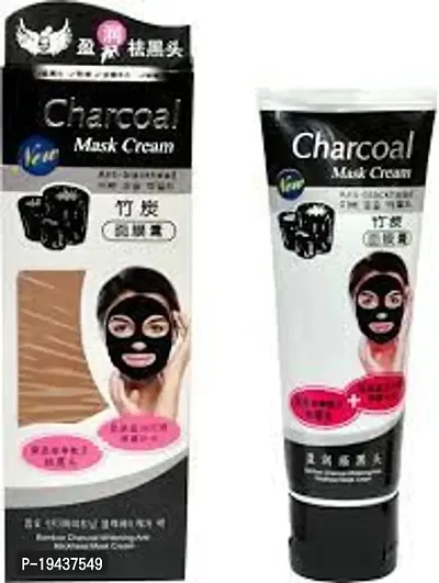 Charcoal face mask ( pack of 1)