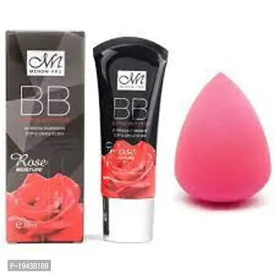 Rose bb cream abd blender