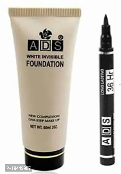 Ads foundation and ads kajal black stick