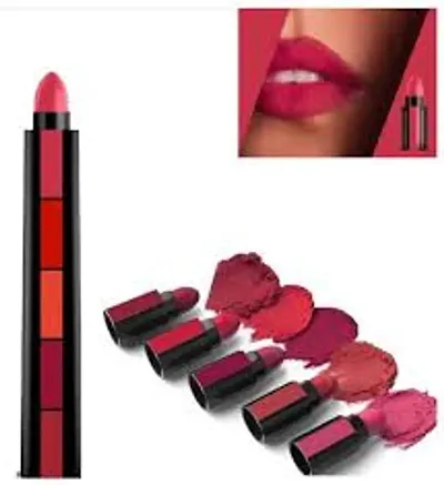 Best Selling Lipsticks 5 In One