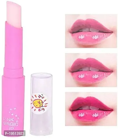 Pink magic lip balm (pack of 3)-thumb0