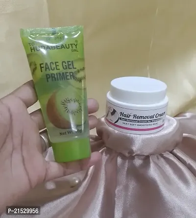 hair removal cream , primer litchi flavour