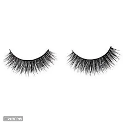 heart shaped eyelash with glue (pack of 1)