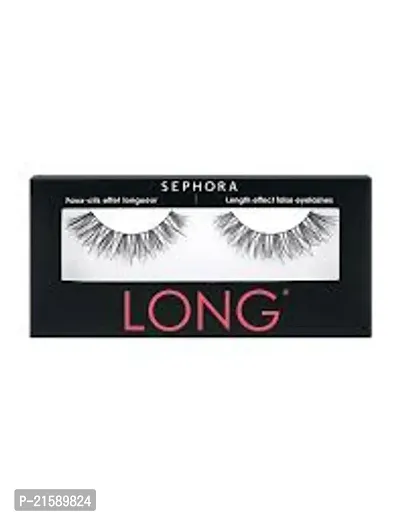 heart shaped eyelash with glue (pack of 1)-thumb0