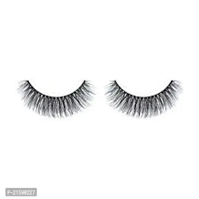 heart shaped eyelash with glue (pack of 1)