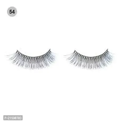 heart shaped eyelash with glue (pack of 1)