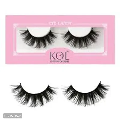 heart shaped eyelash with glue (pack of 2)-thumb0