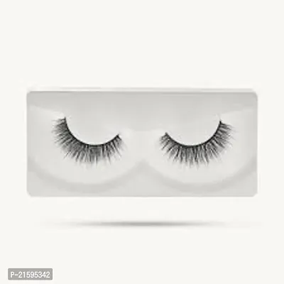 heart shaped eyelash with glue (pack of 1)