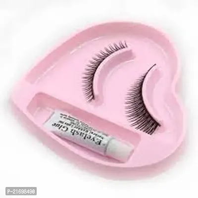 heart shaped eyelashes (pack of 1)