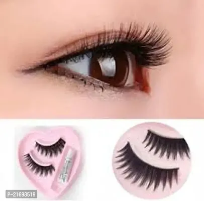 heart shaped eyelashes (pack of 1)-thumb0