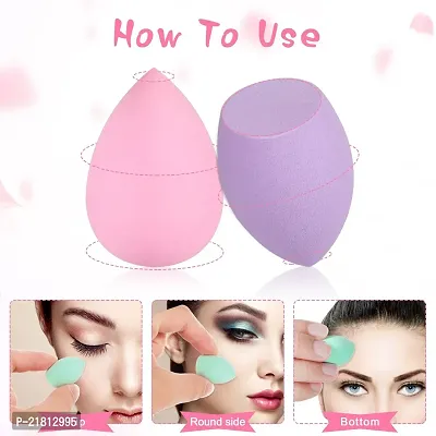 Wonder Beauty Blender For Face Makeup (P OF 2)