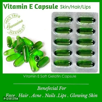 Vitamin E capsules (10 capsules)-thumb0