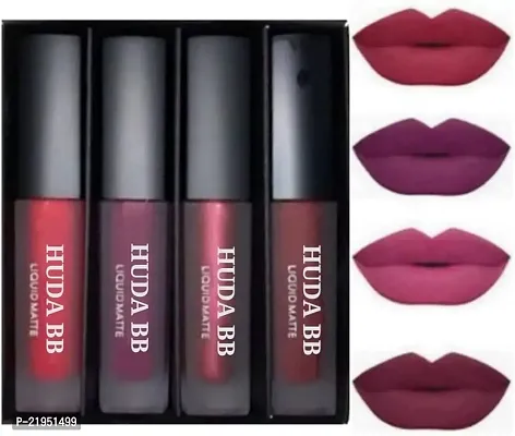 Red addition lipstick 4in1