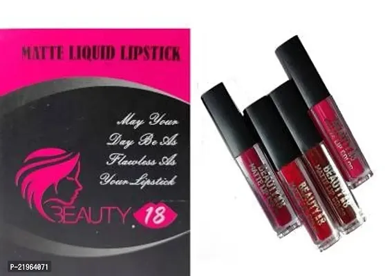 Red addition lipstick 4in1