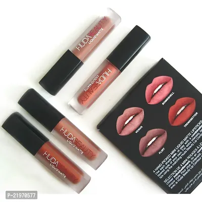 Red addition lipstick 4in1