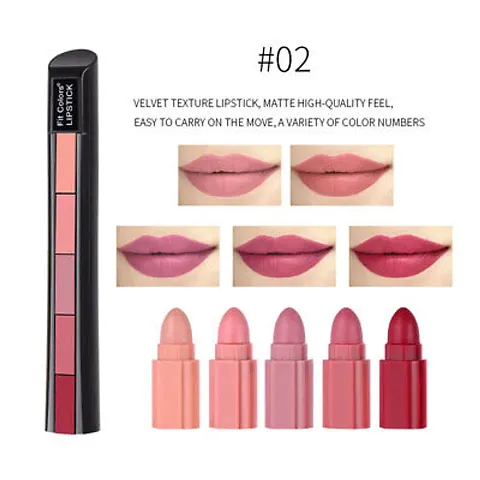 5 In1 Lipstick