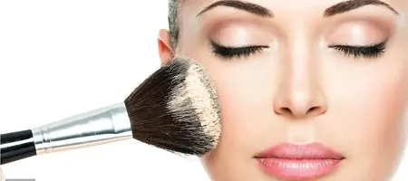 Loose face powder for makeup-thumb1