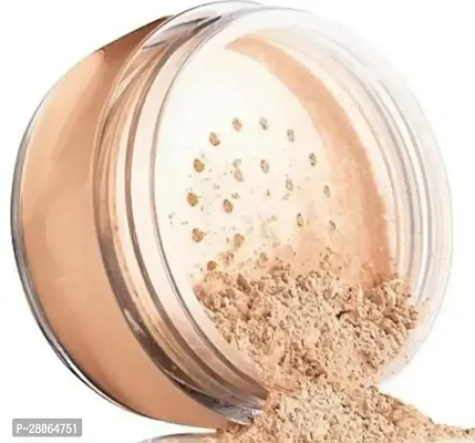 Loose face powder