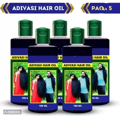 Adivasi Hair Oil-100ml Pack of 5