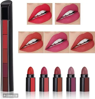 5in1 Long Lasting Matte Lipsticks-thumb0