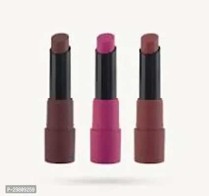 Long Lasting Matte Lipsticks Pack of 3 Assorted-thumb0