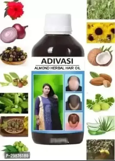 Adivasi Almond  Herbal Hair Oil-200ml