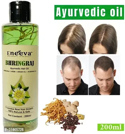 Eneeva Bhringraj Hair Oil-200ml-thumb0