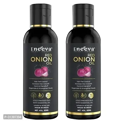 Eneeva Red Onion Hair Oil-100ml (Pack of 2)-thumb0