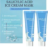 Moisturizing Salicylic Acid Ice Cream Face Mask-thumb1