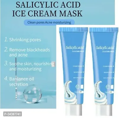 Moisturizing Salicylic Acid Ice Cream Face Mask-thumb2