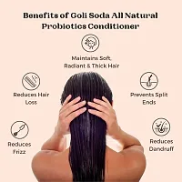 Goli Soda All Natural Probiotics Hair Conditioner For Healthy  Voluminous Hair - 130 G-thumb1