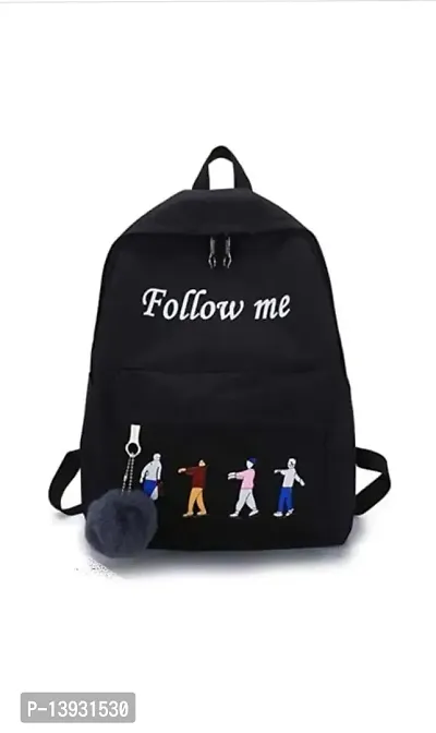 Stylish School Bag For Girls /Women's College Travel Backpack for Girls, Capacity 15 Litre-thumb0