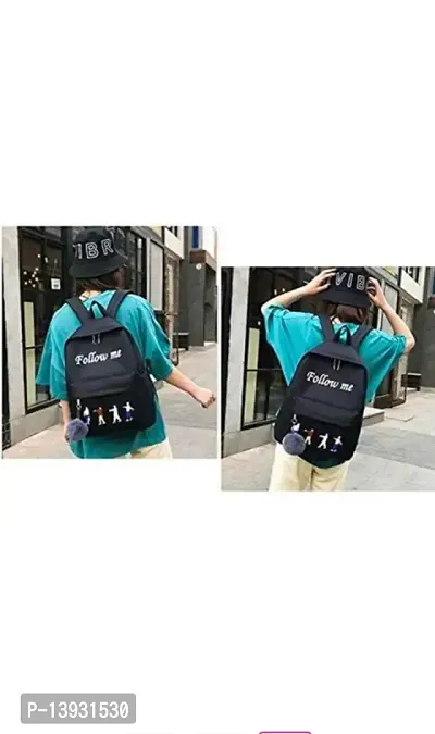 Stylish School Bag For Girls /Women's College Travel Backpack for Girls, Capacity 15 Litre-thumb2