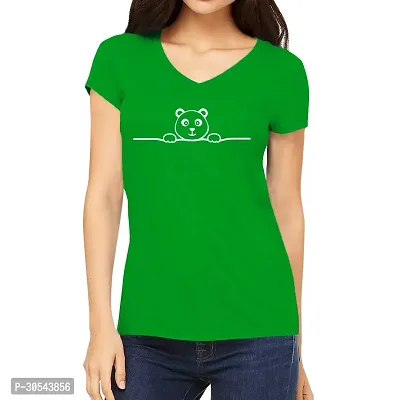 Elegant Cotton Blend Tshirt For Women