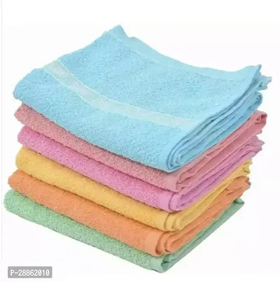 Premium Hand Towel Set Of 6-thumb0