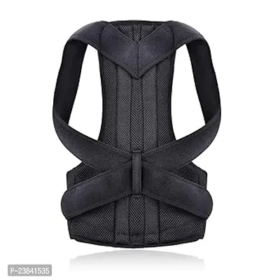 Back Brace Posture Corrector for Women and Men With Two Plates-Adjustable Posture Back Brace for Upper and Lower Back Pain Relief -Improve Back Posture and Lumbar Support (UNIVERSAL SIZE)