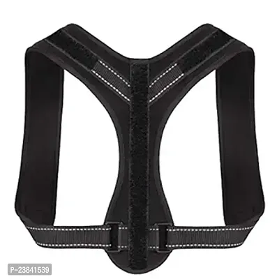 Clavicle brace for Men and Women, Adjustable Back Straightener, Upper Back Brace for Clavicle Support and Providing Pain Relief from Neck back posture corrector for both (Style_03)-thumb0