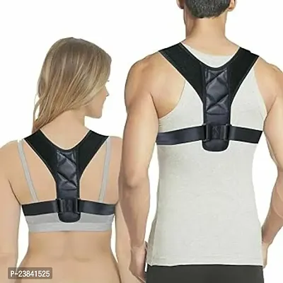 Posture Corrector for Men and Women, Adjustable Back Straightener, Upper Back Brace for Clavicle Support and Providing Pain Relief from Neck (Style_02)