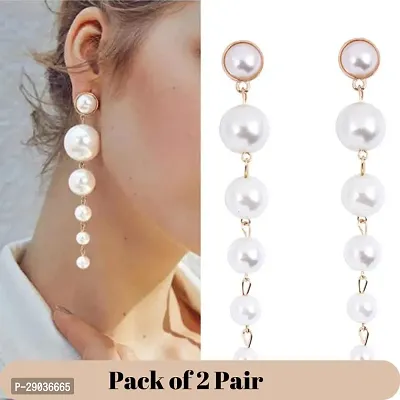 Elegant Earrings for Women Pack of 2 Pair