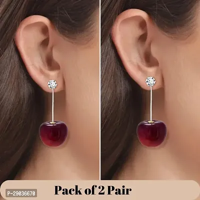 Elegant Earrings for Women Pack of 2 Pair