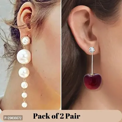 Elegant Earrings for Women Pack of 2 Pair