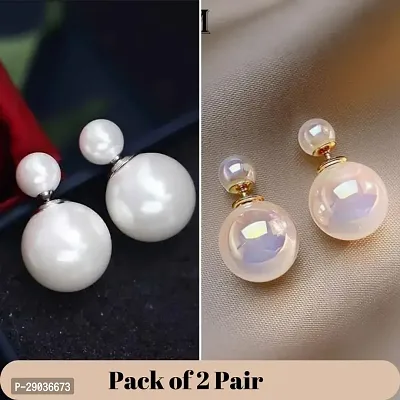 Elegant Earrings for Women Pack of 2 Pair