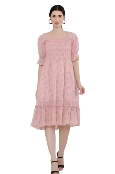 Beautiful Rayon Dress For Women