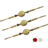 flavouredlove designer Rakhi for bhai Brother Men for rakhi rakshabandhan (pack of 3) (R005)-thumb3